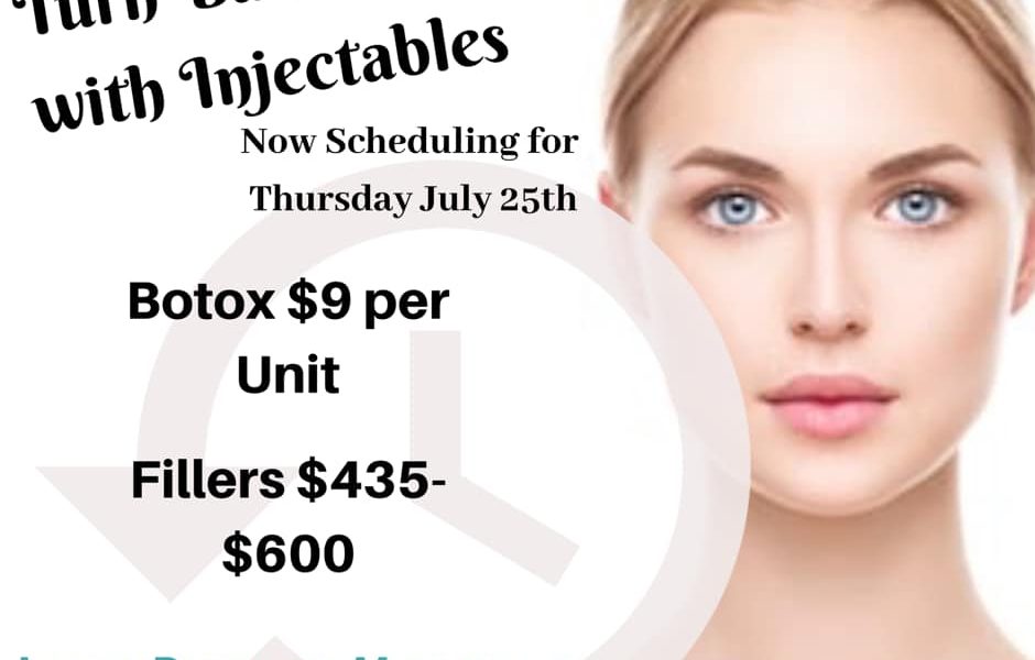 $9 BOTOX and a chance to earn store credit!